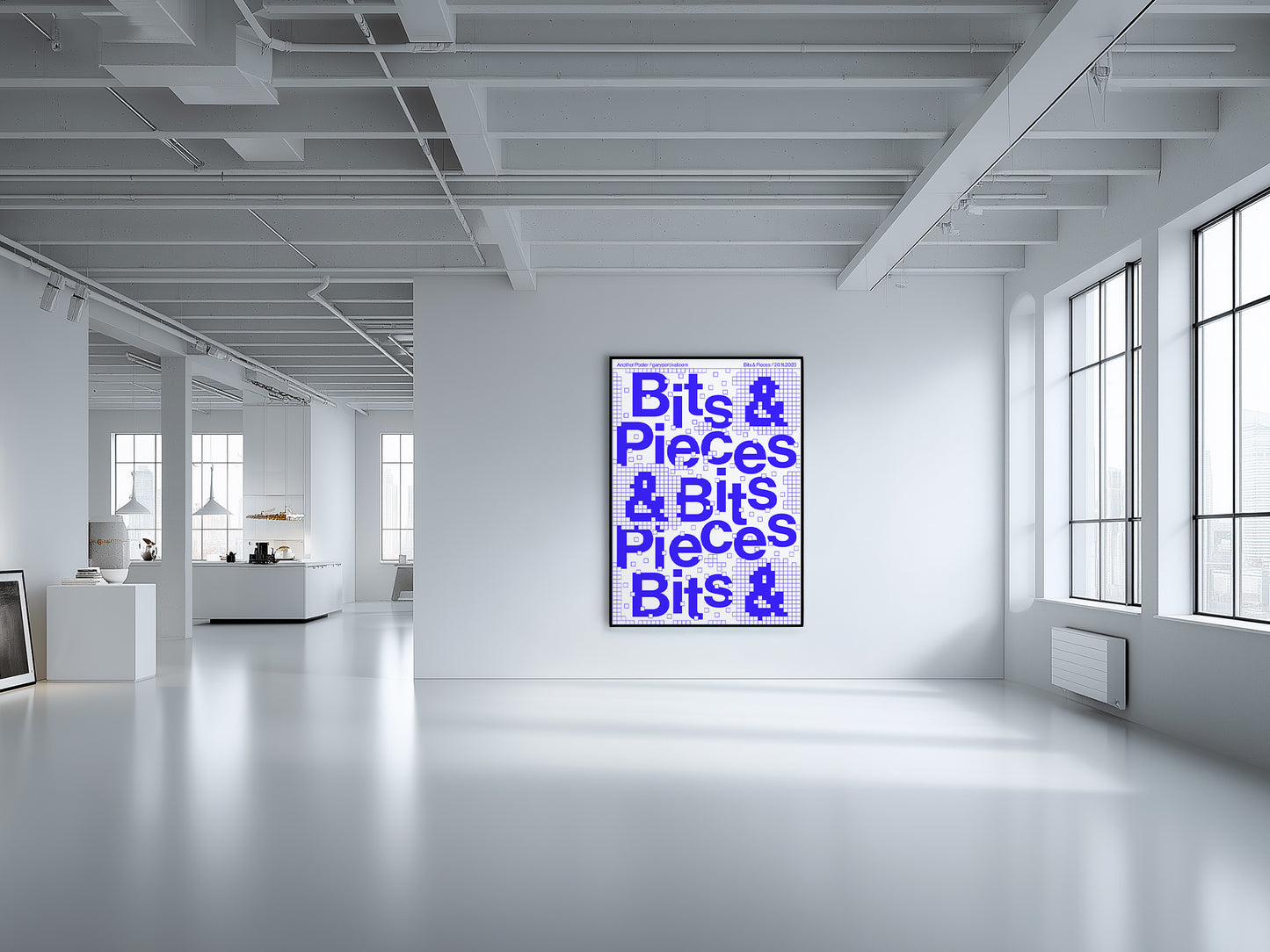 Bits & Pieces (Blue)