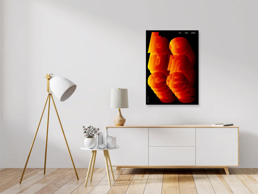 Bounce – Kinetic Typography Poster