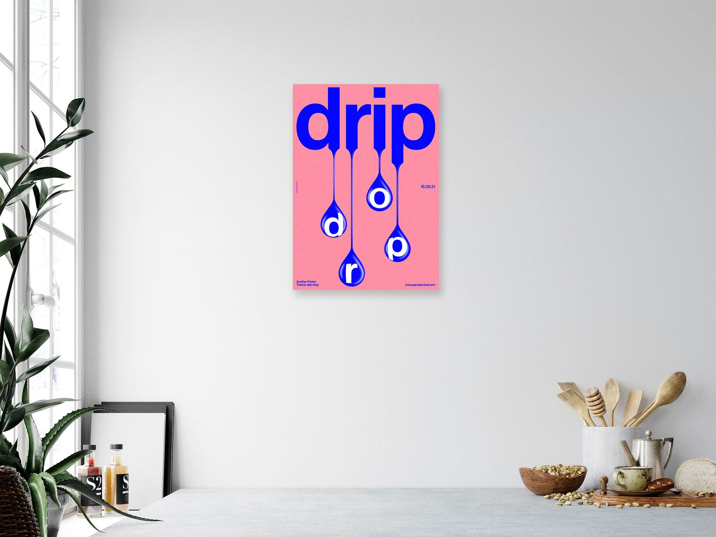 Drip Drop (Pink)
