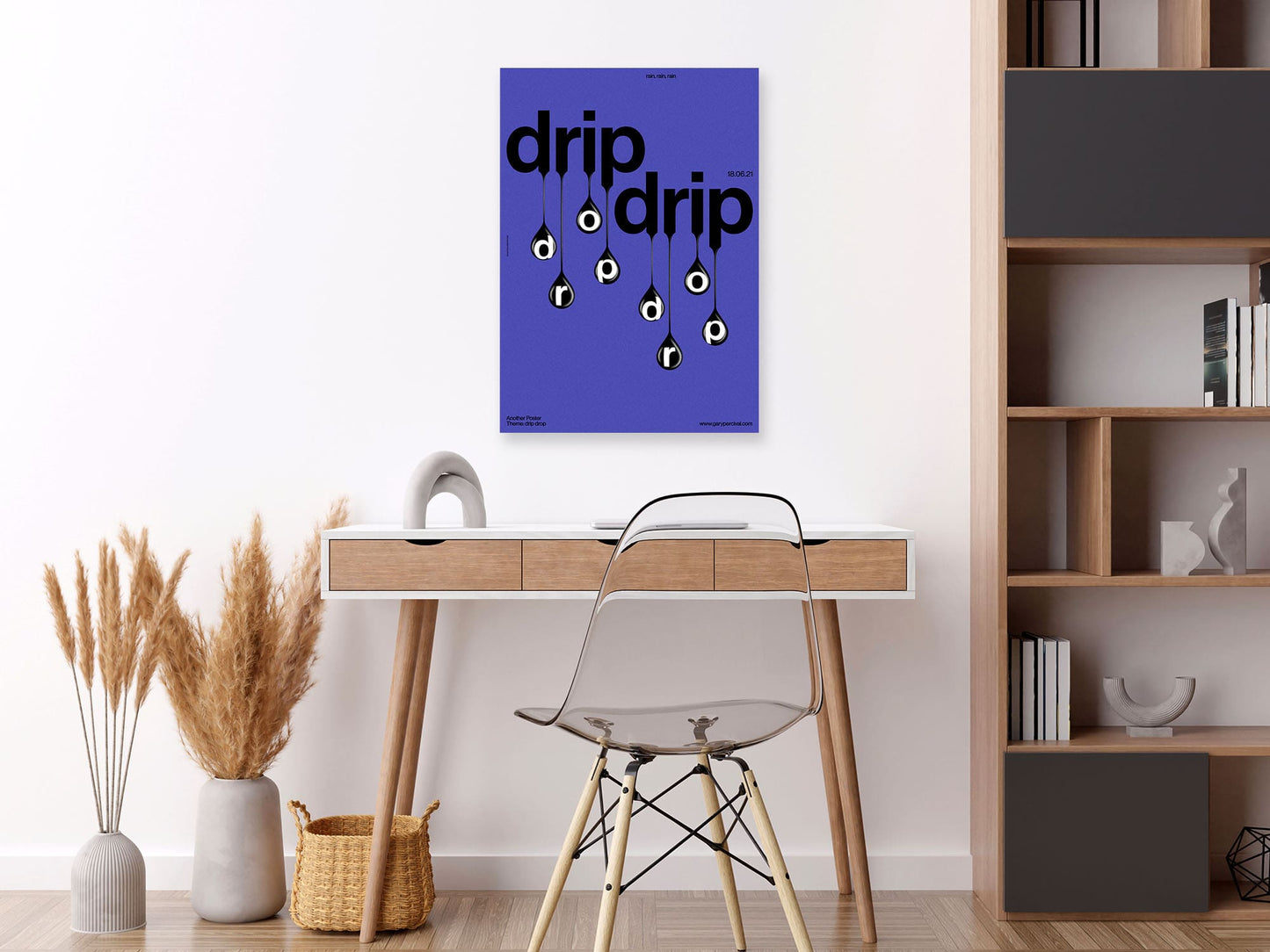 Drip Drop (Purple)