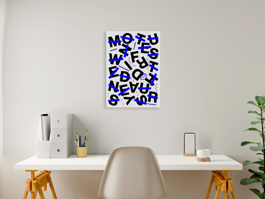 Friday – Playful Typographic Poster