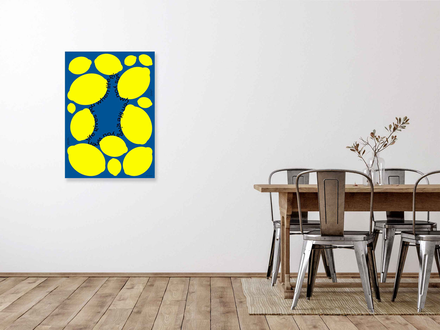Gives You Lemons (Blue)