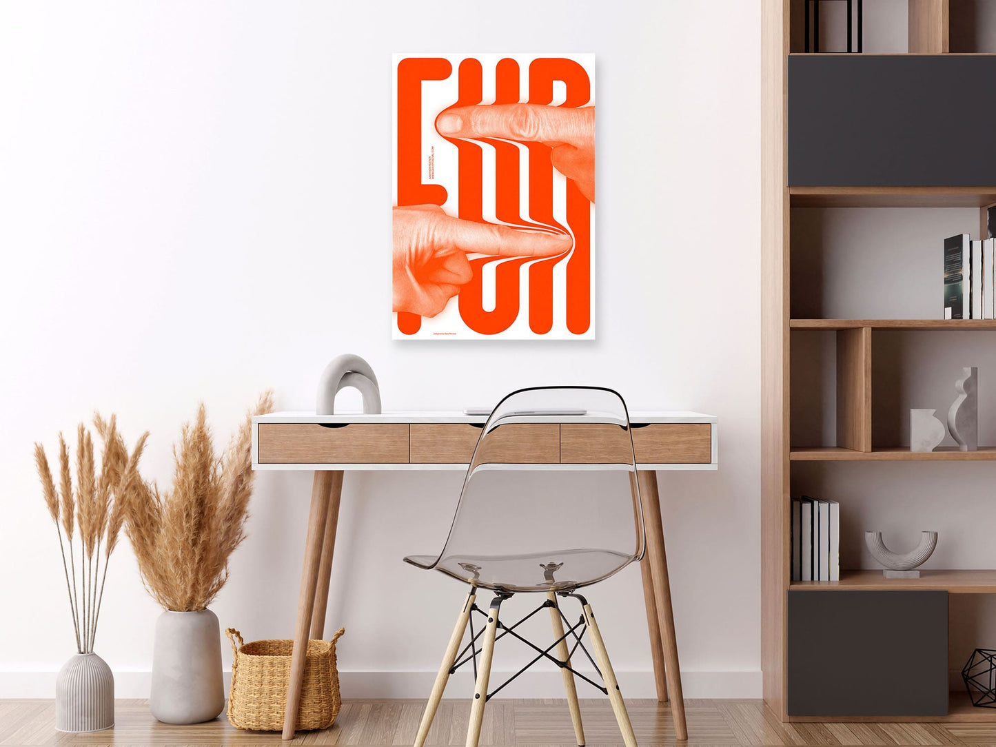 Poking Fun (Orange)