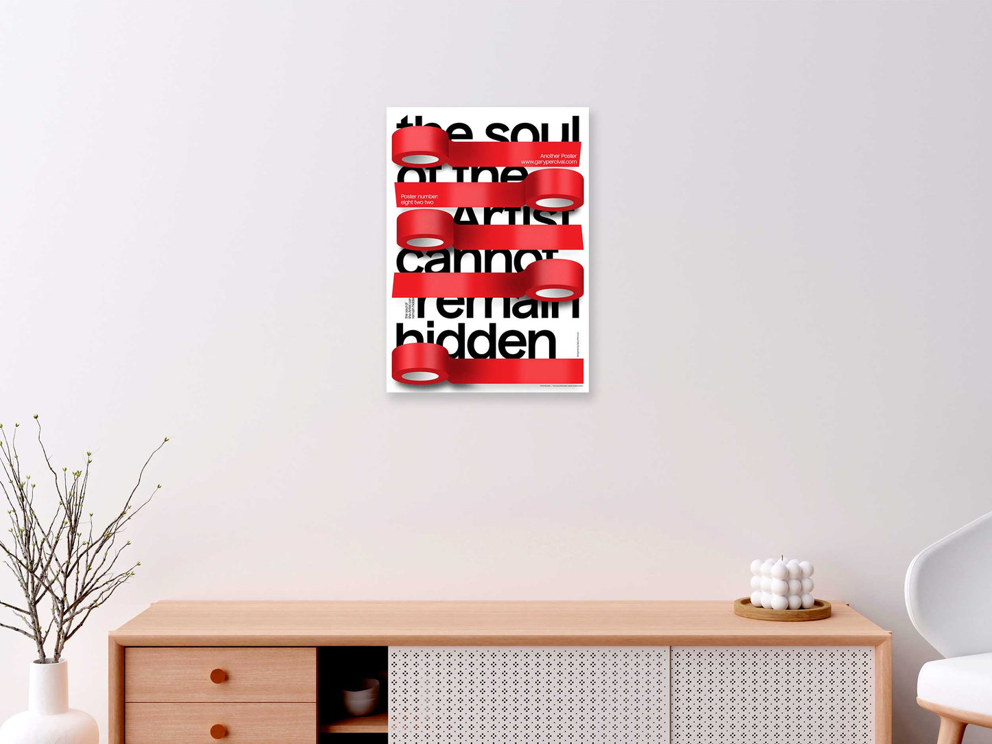 The Soul of the Artist Cannot Remain Hidden