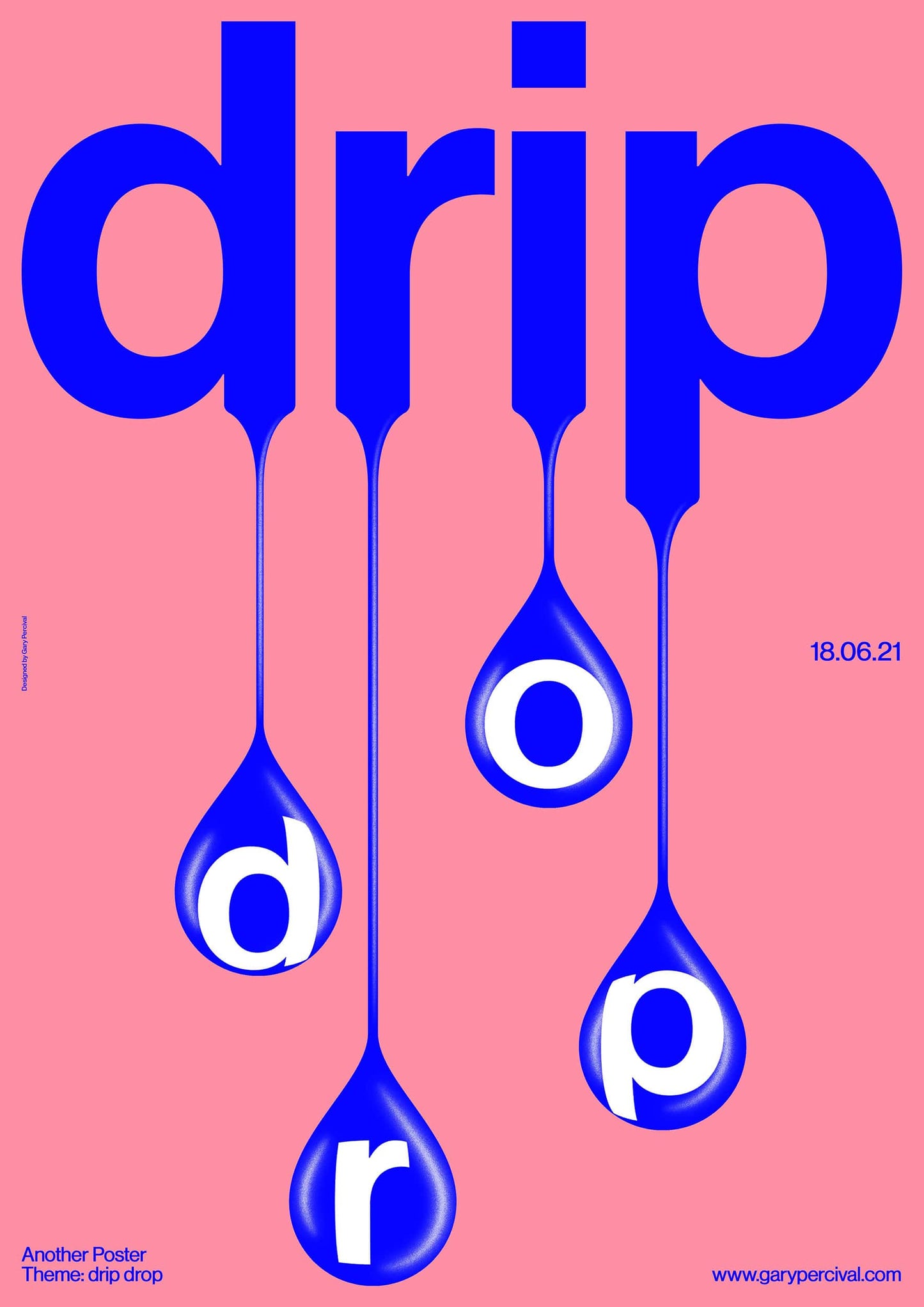 Drip Drop (Pink)