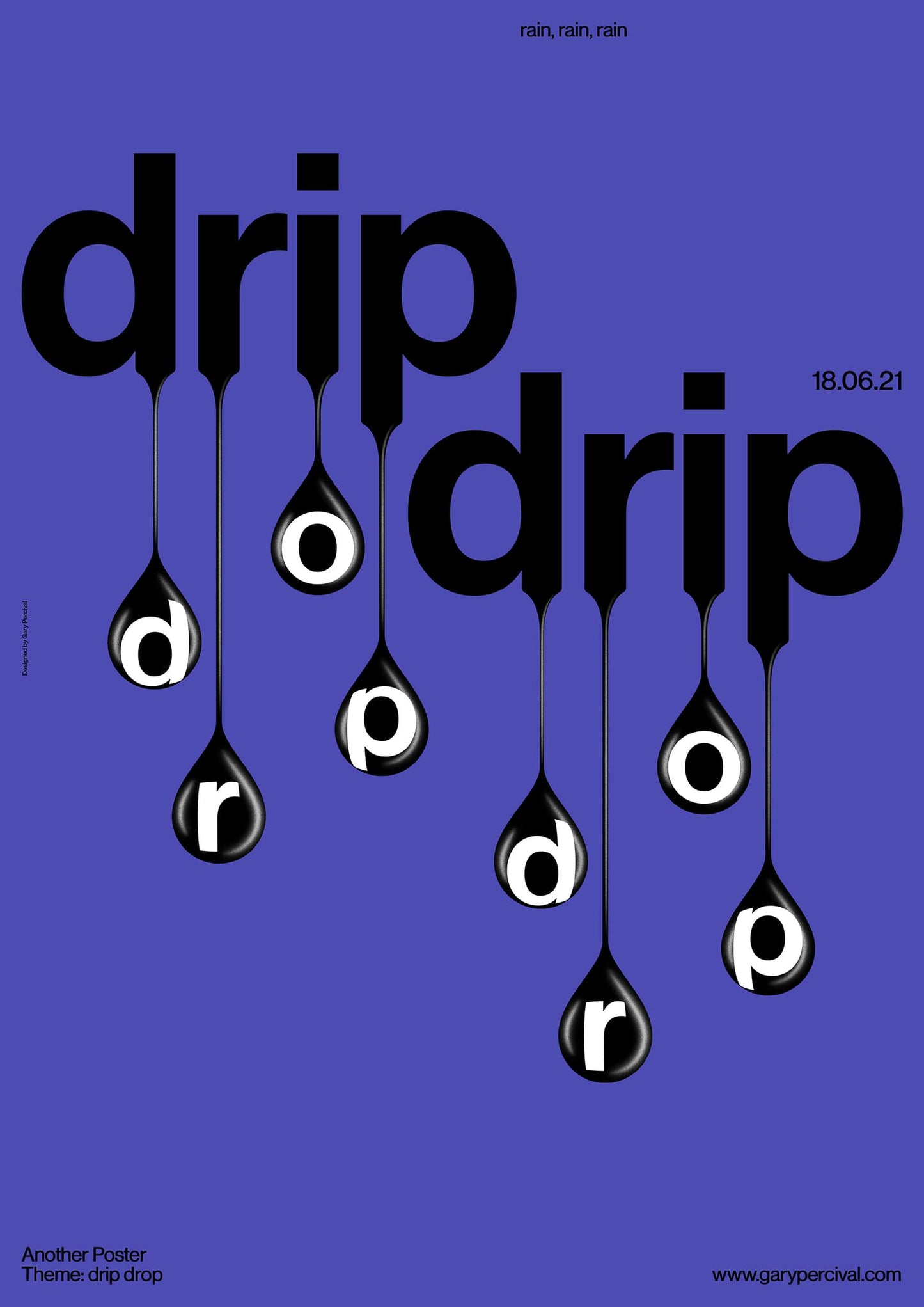 Drip Drop (Purple)