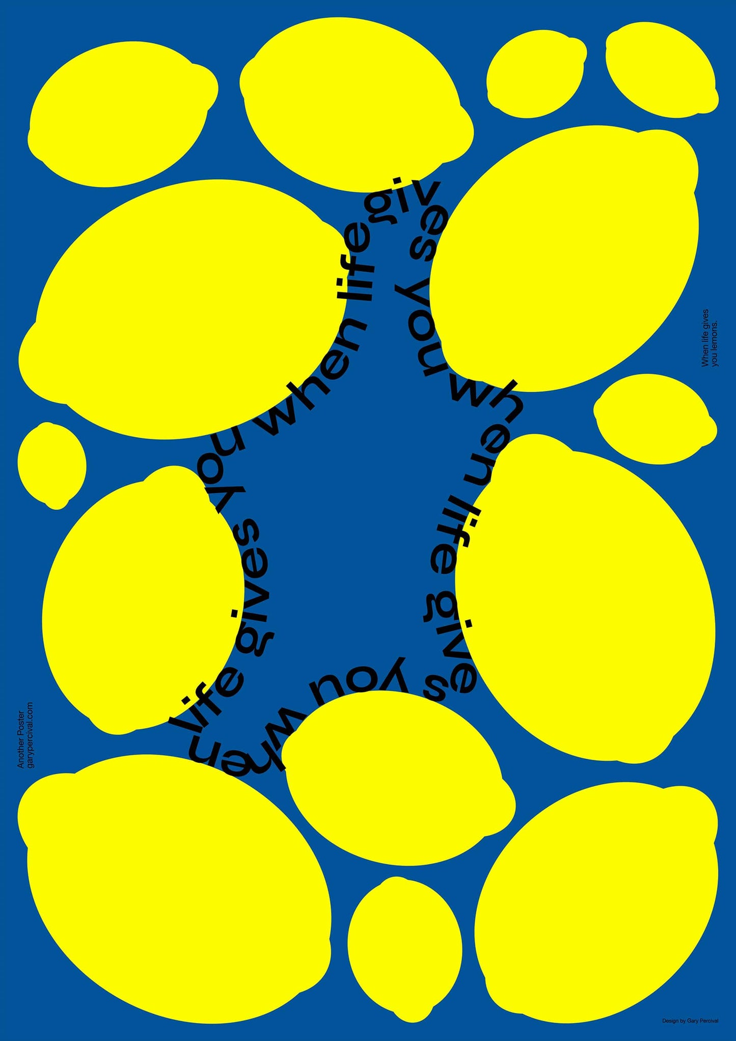 Gives You Lemons (Blue)