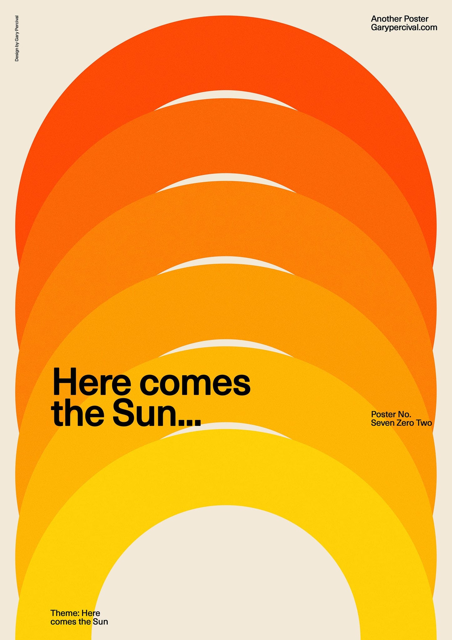 Here Comes the Sun. (A0)