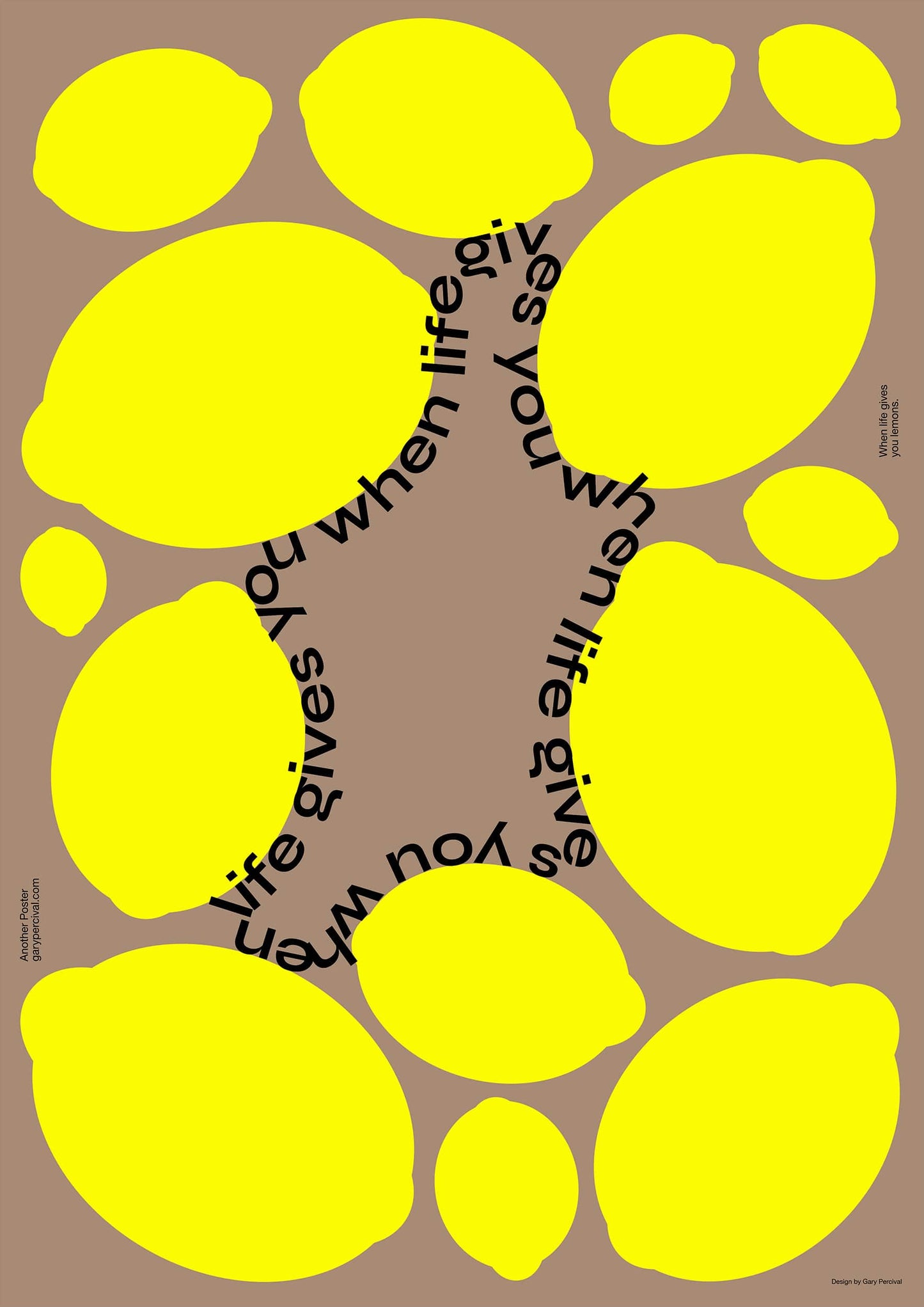 When Life Gives You Lemons (Brown)