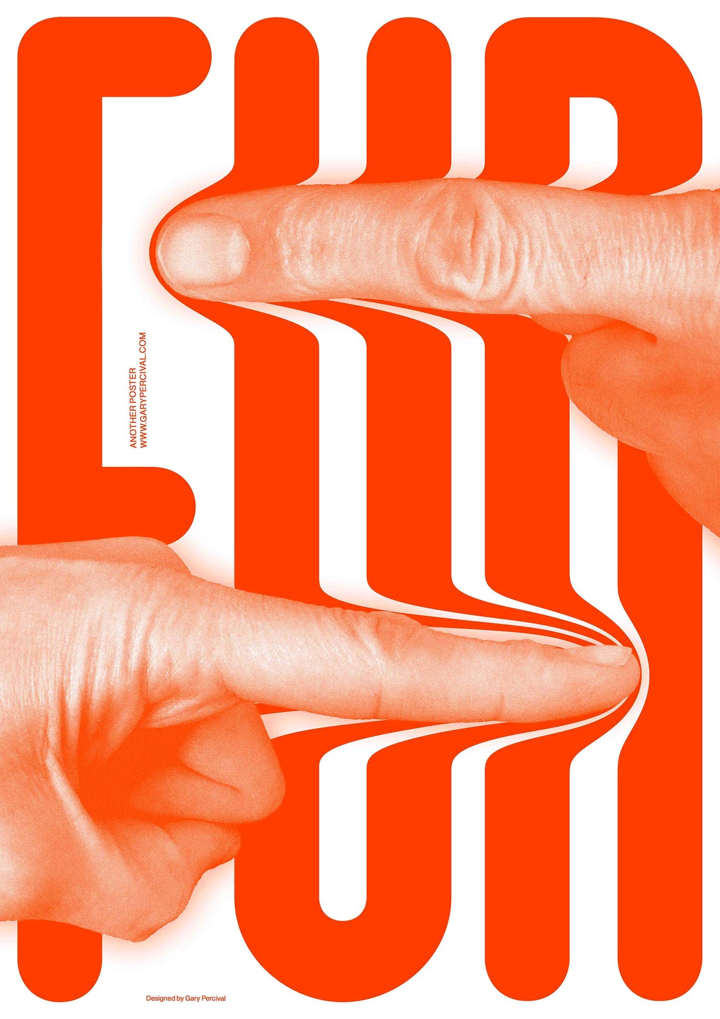 Poking Fun (Orange)