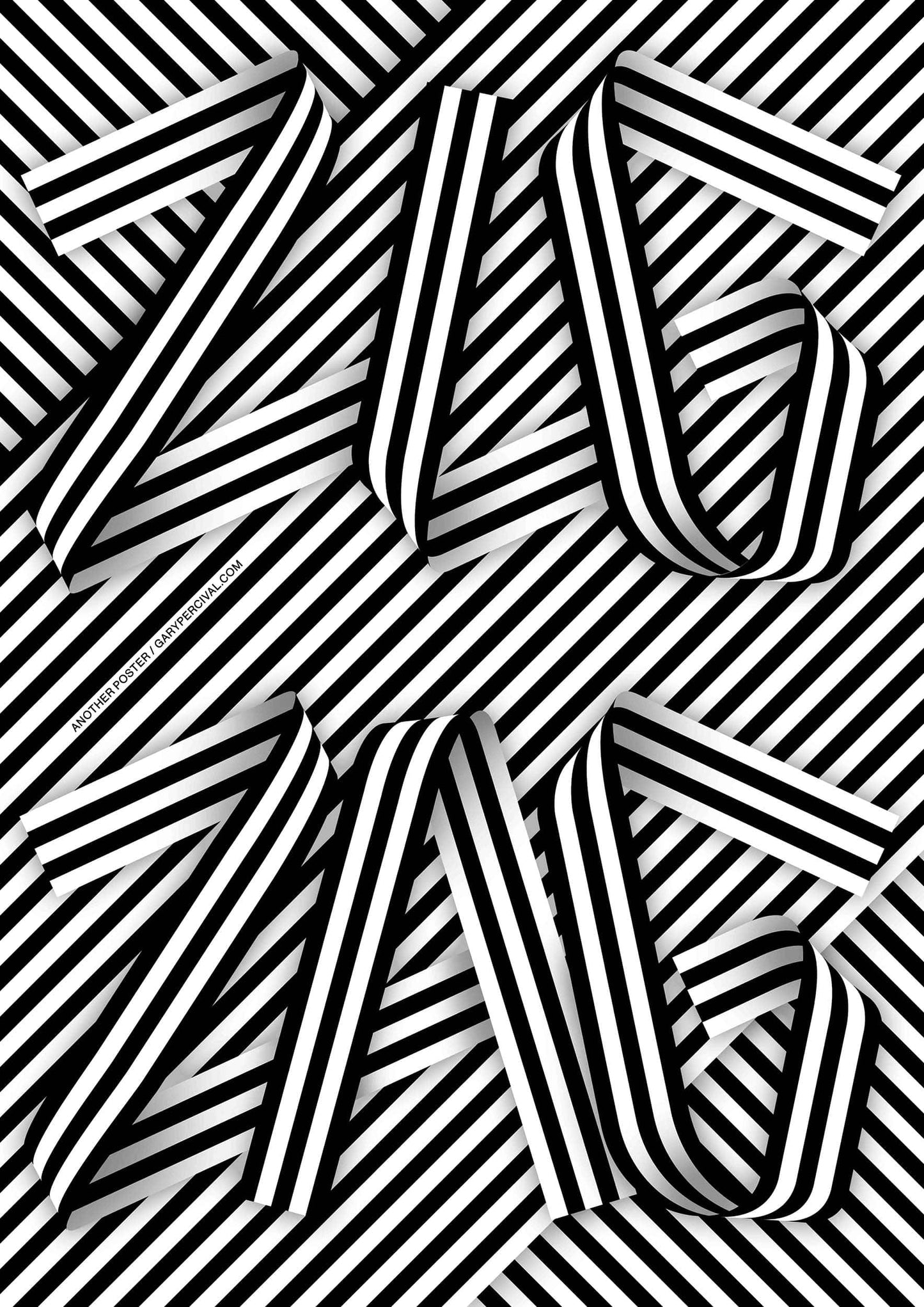 Zig Zag (Black & White)