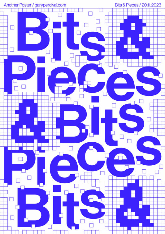 Bits & Pieces (Blue)