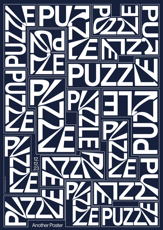 Puzzle (Blue)