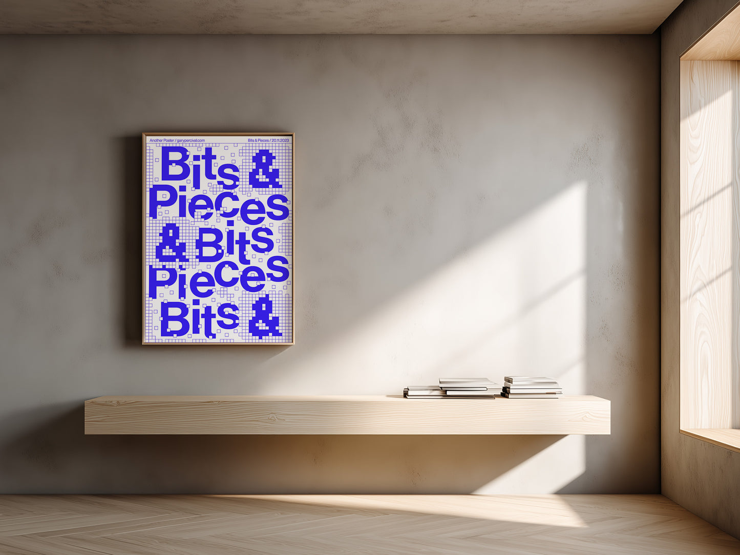 Bits & Pieces (Blue)