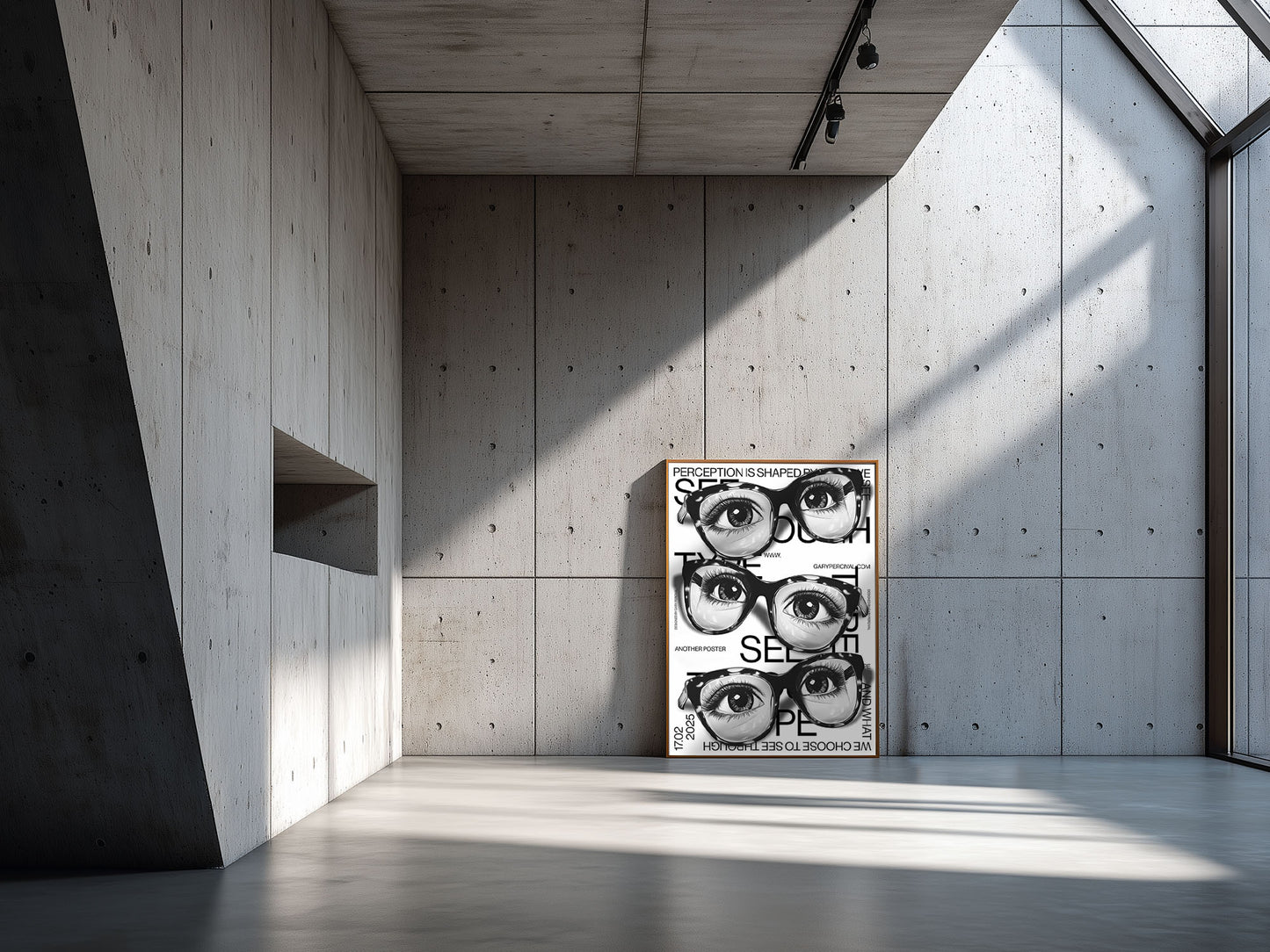 See Through Type (Black & White)